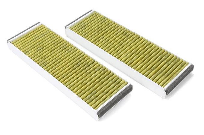 Audi Cabin Air Filter (Anti-Microbial) 4F0898438C - MANN-FILTER FP30232